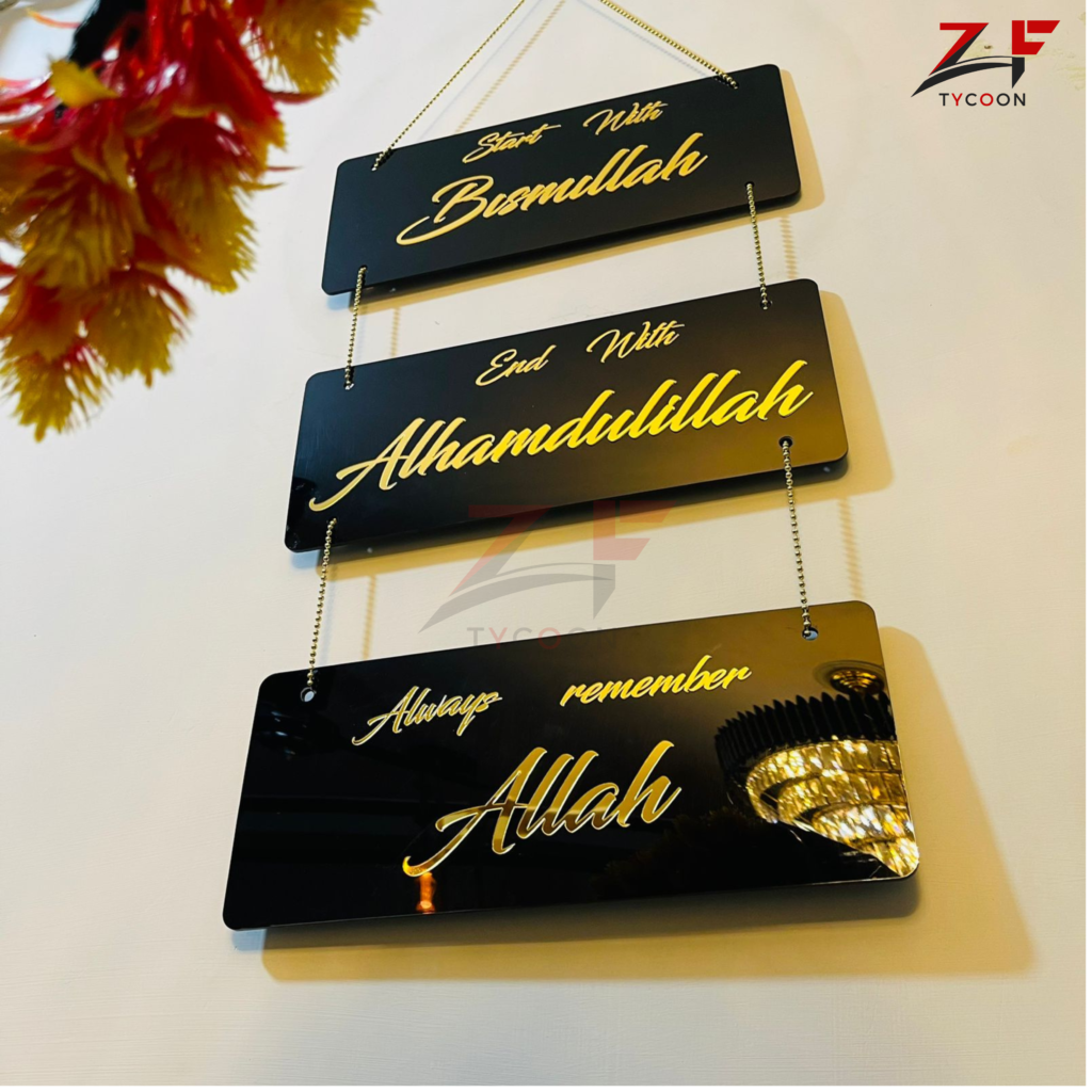 HOME DECOR - GAMING DECOR - WALL 3D LAMPS - WALL HANGING FRAMES