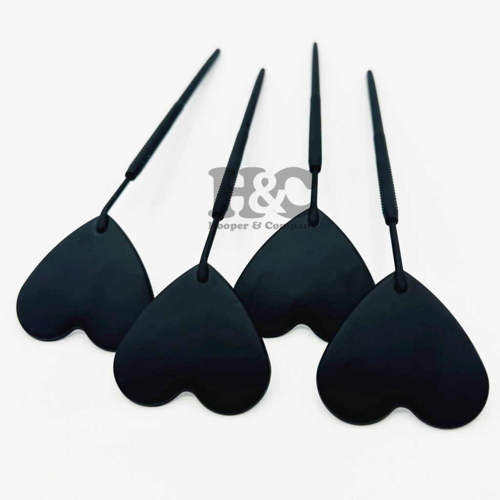 heart eyelash mirrors