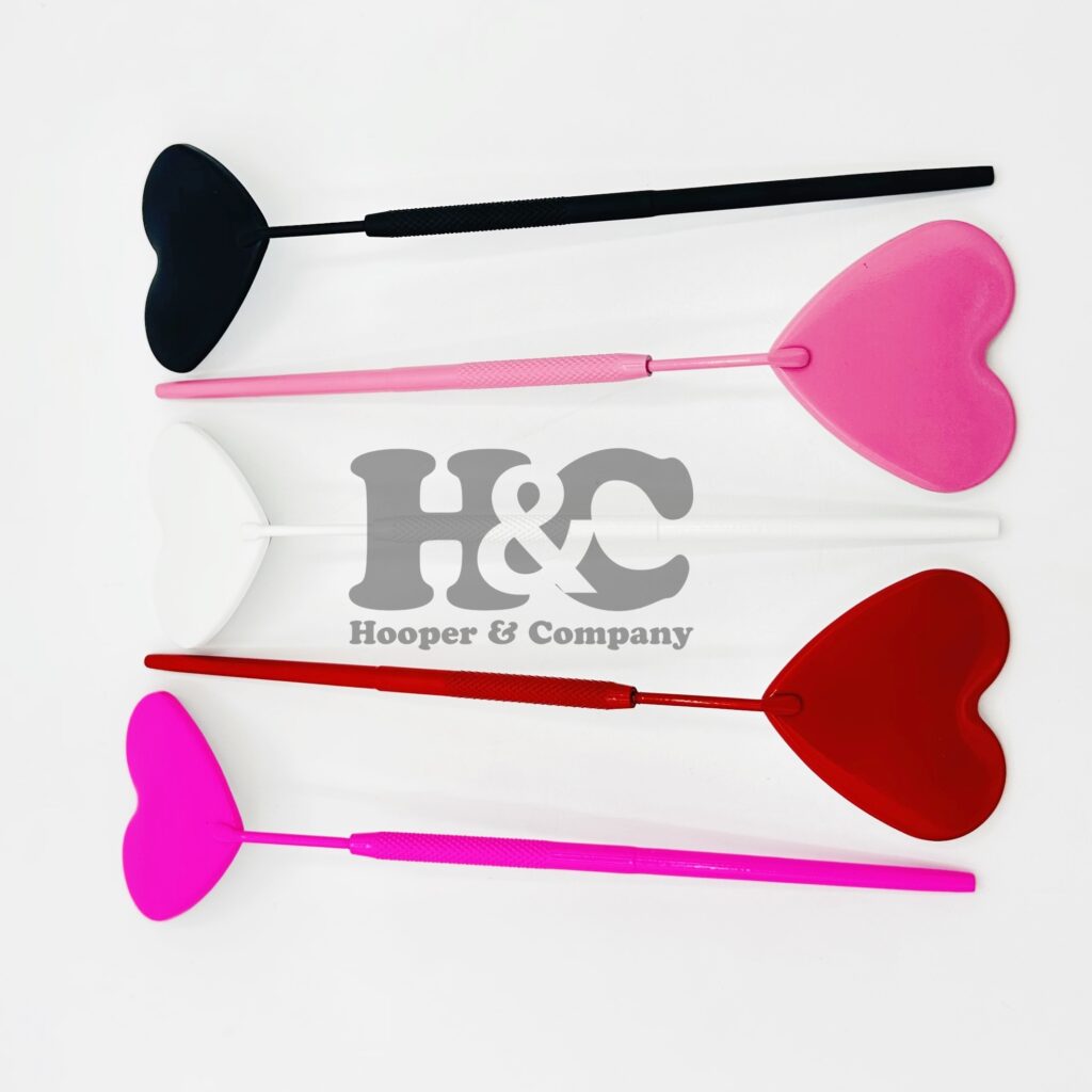 Eyelash extension mirrors heart shape mirrors stainless steel custom logo offer