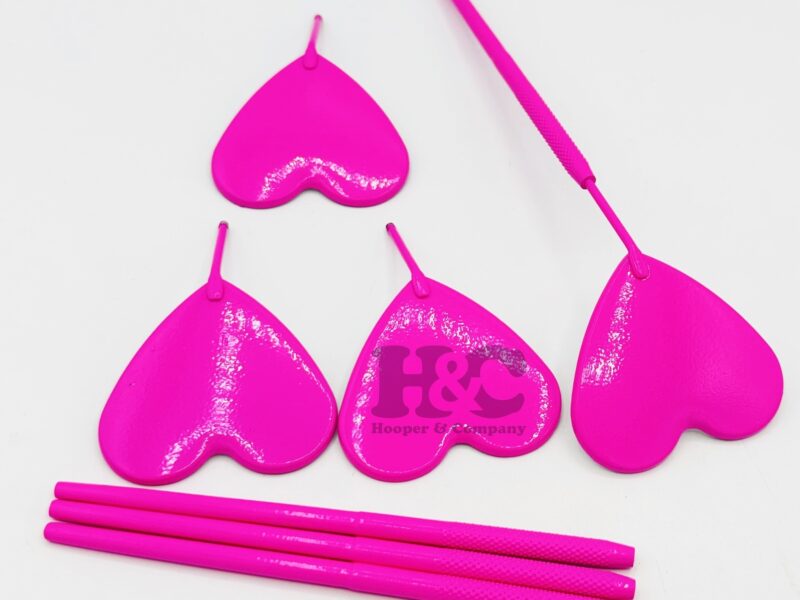 eyelash extension mirrors pink heart mirrors