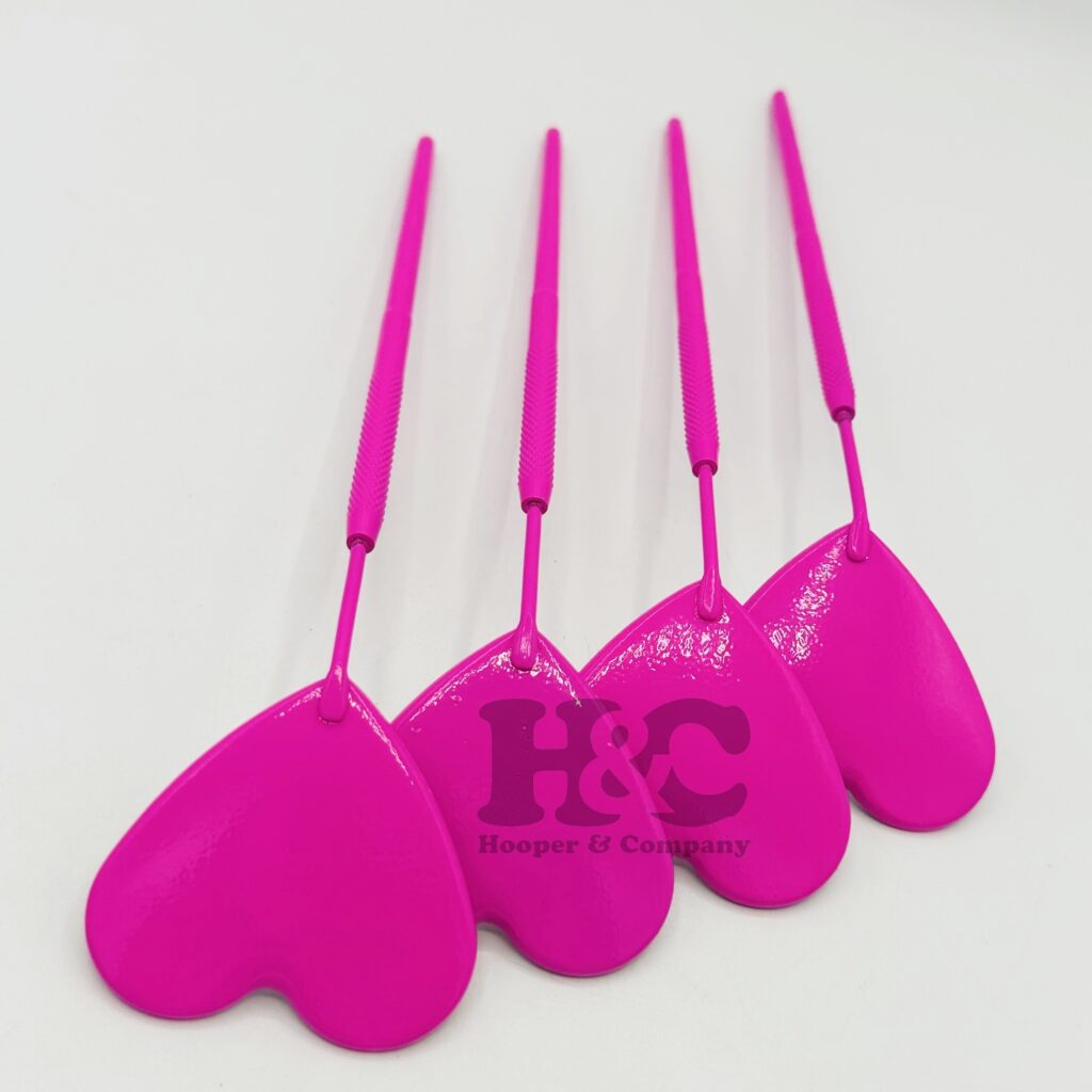 eyelash extension mirrors pink heart mirrors