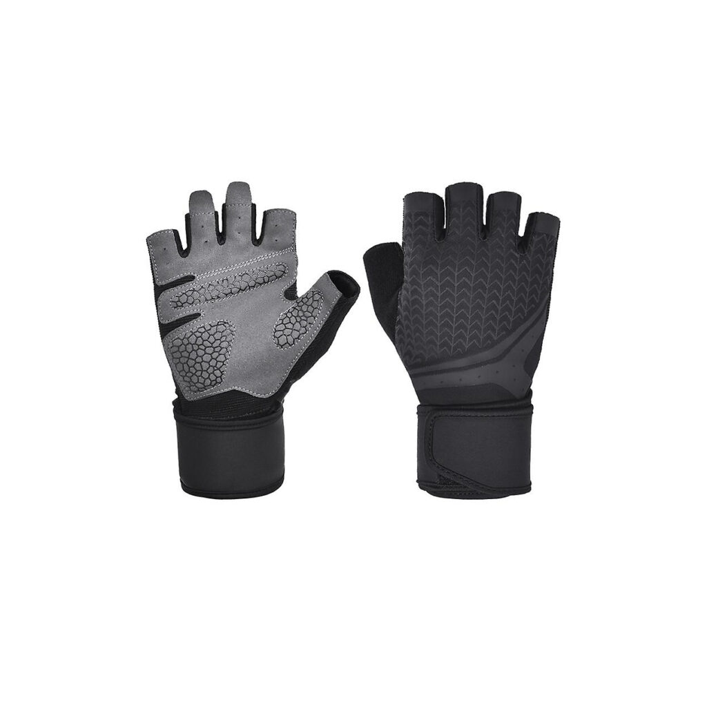 Gloves available with custom work. gym gloves, straps, hand grips and leather gloves.