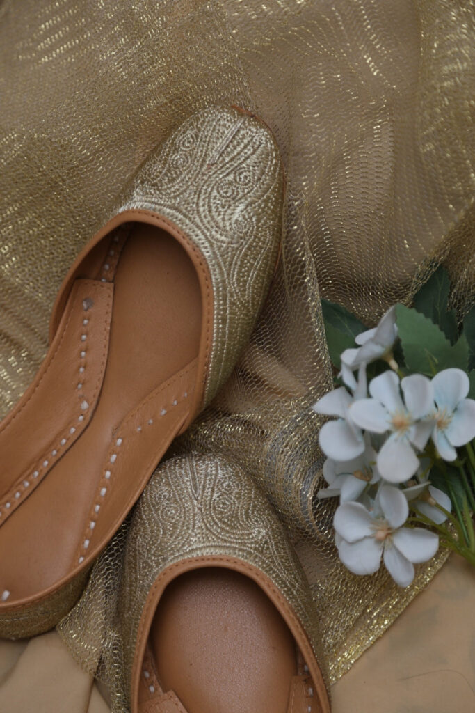 Handmade Leather Khussa and Chappals