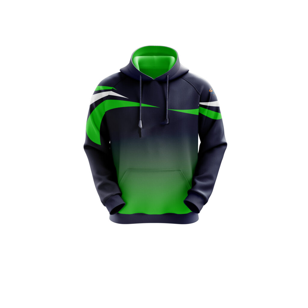 Sublimated hoodies available