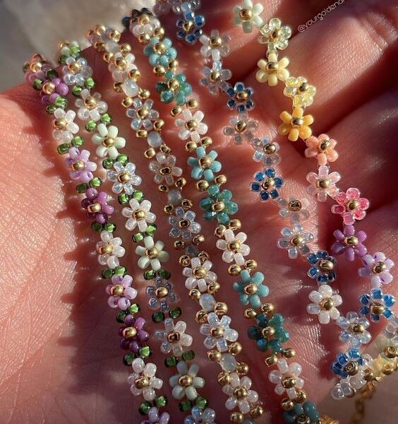 Beads bracelet