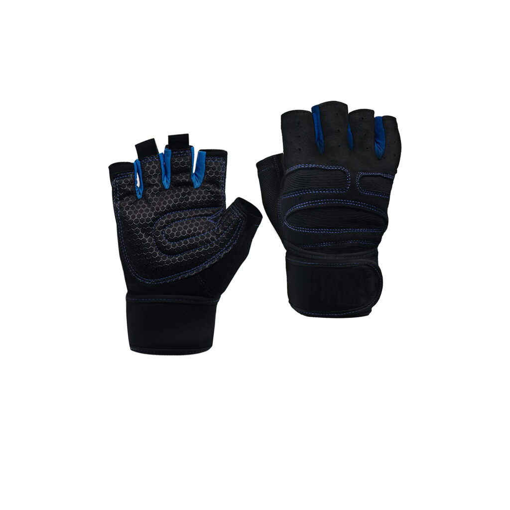 Gloves available with custom work. gym gloves, straps, hand grips and leather gloves.
