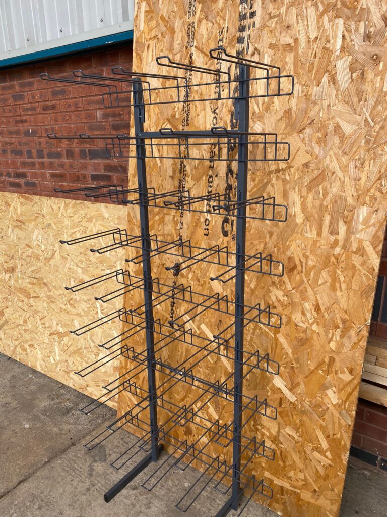 Metal display - Shop Snacks