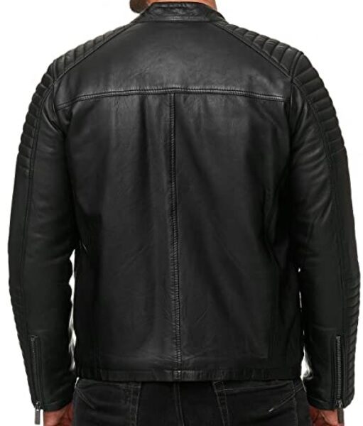 Casual Leather Jacket