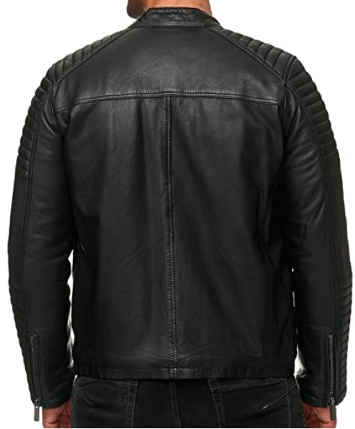 Casual Leather Jacket