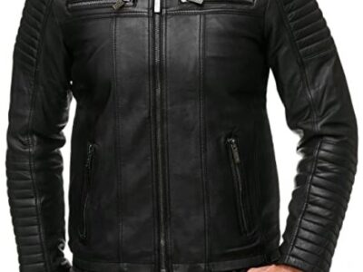 Casual Leather Jacket