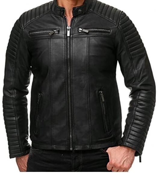 Casual Leather Jacket