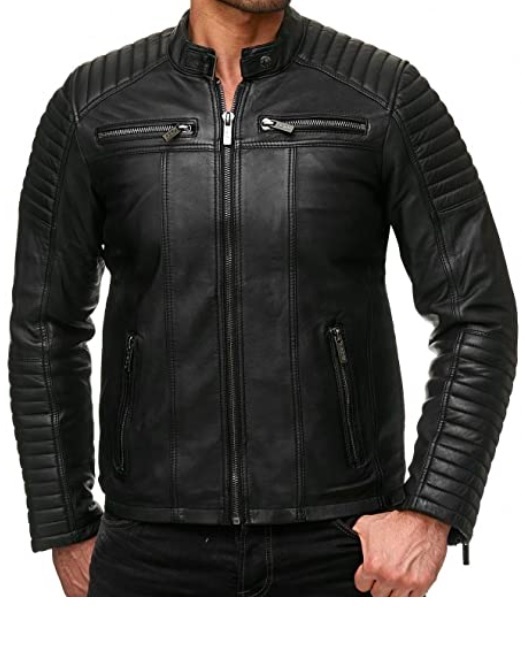 Casual Leather Jacket