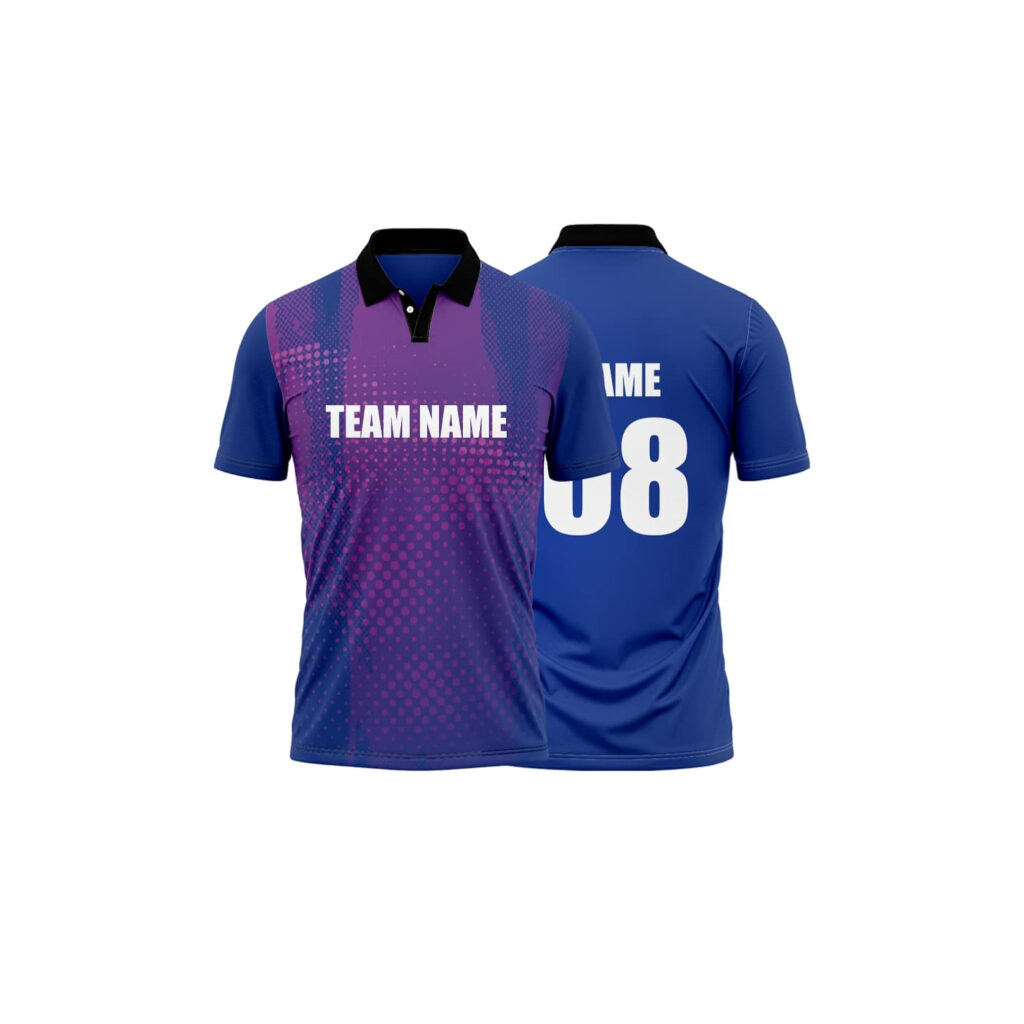 Custom sublimated polo shirts