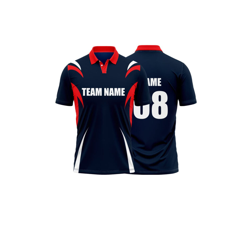 Custom sublimated polo shirts
