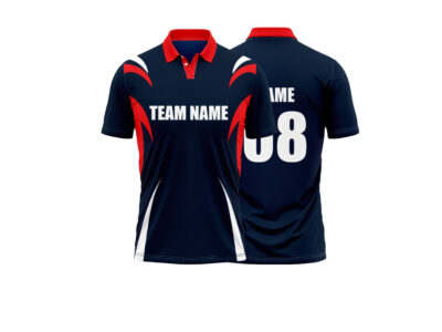 Custom sublimated polo shirts