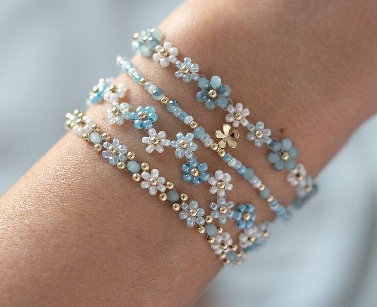 Beads bracelet