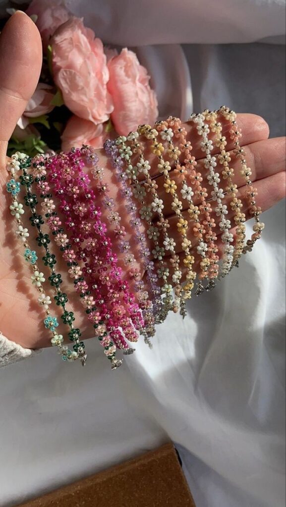 Beads bracelet
