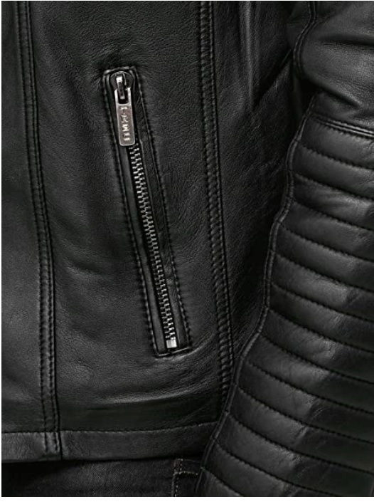 Casual Leather Jacket