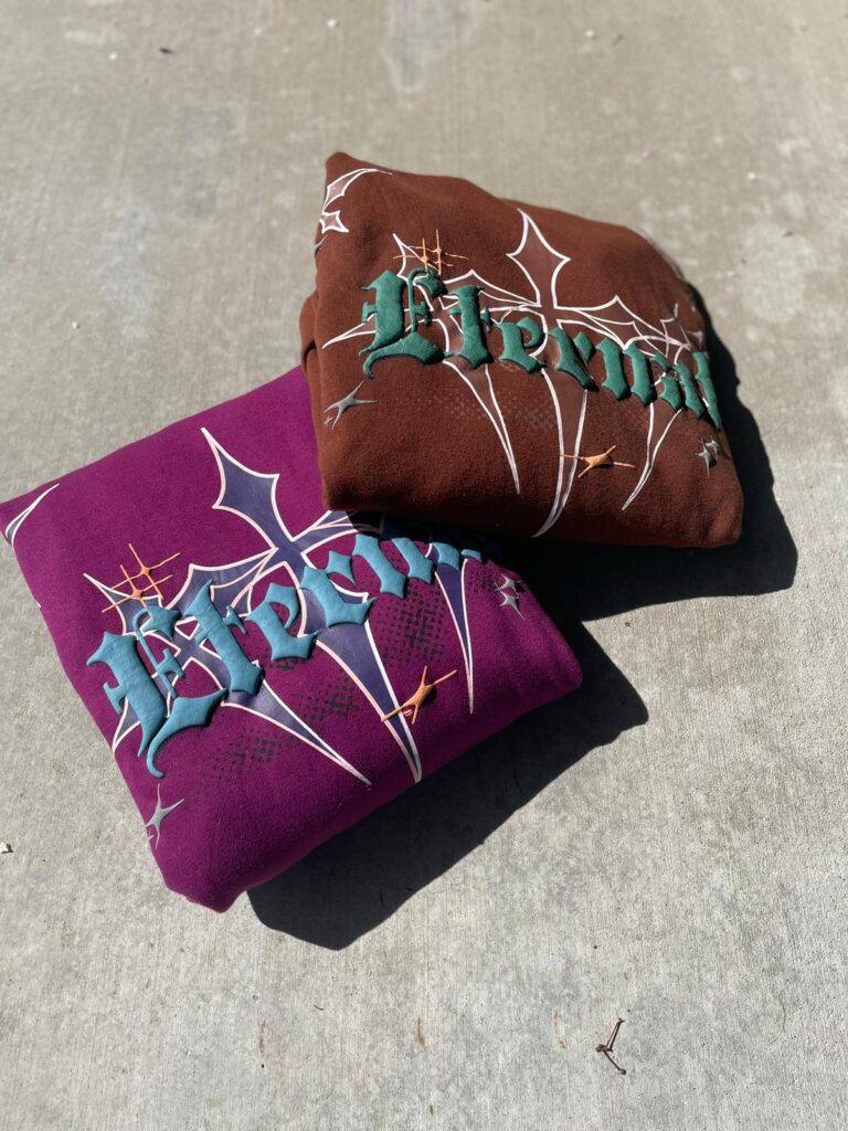 Custom made hoodies