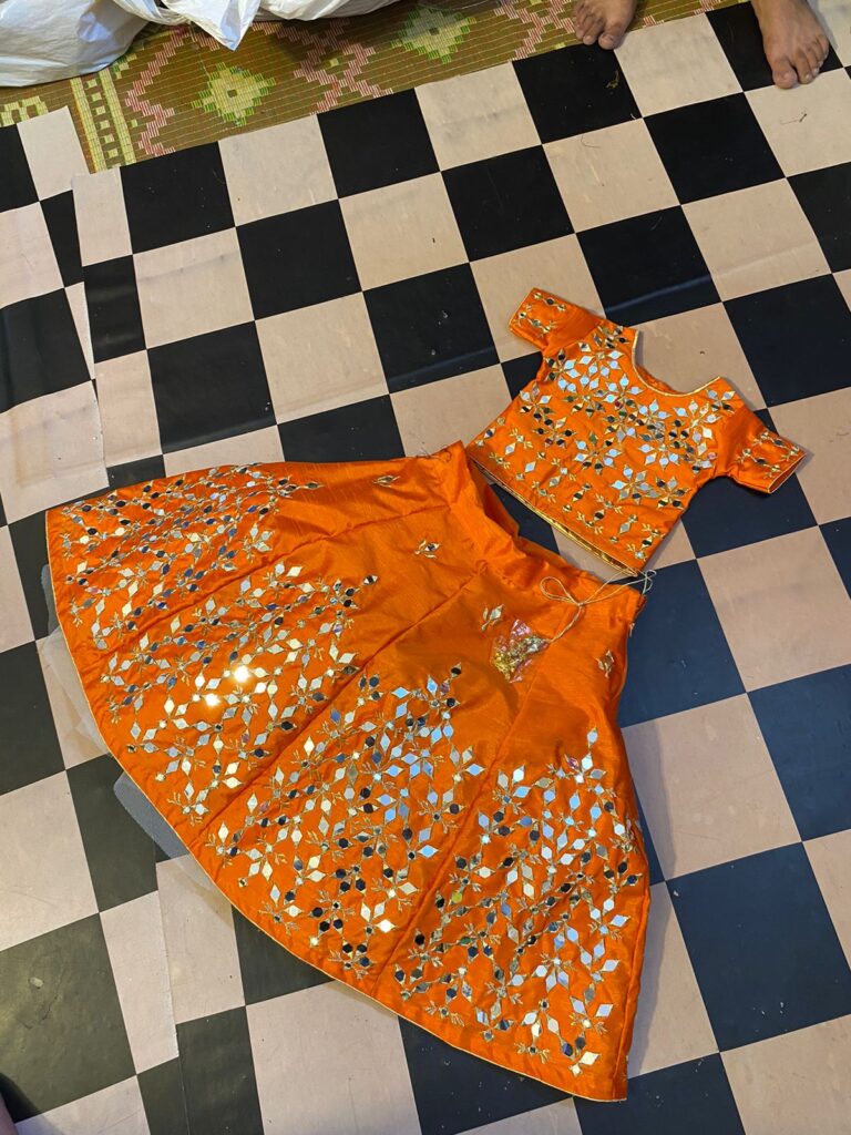 Block print dress like gharara Lehenga maxiy suite etc