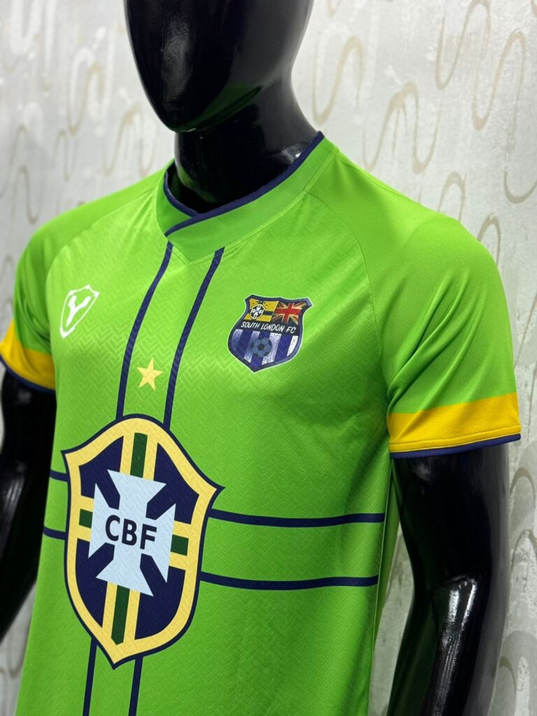 vintage v Neck Soccer jersey