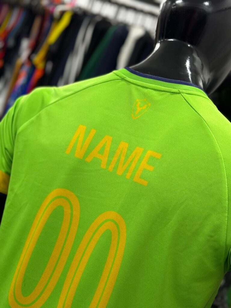 vintage v Neck Soccer jersey