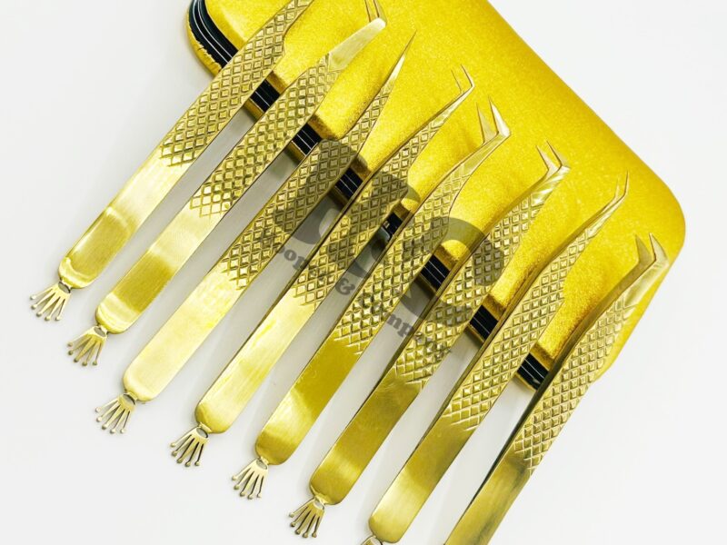 Eyelash extension tweezers stainless steel