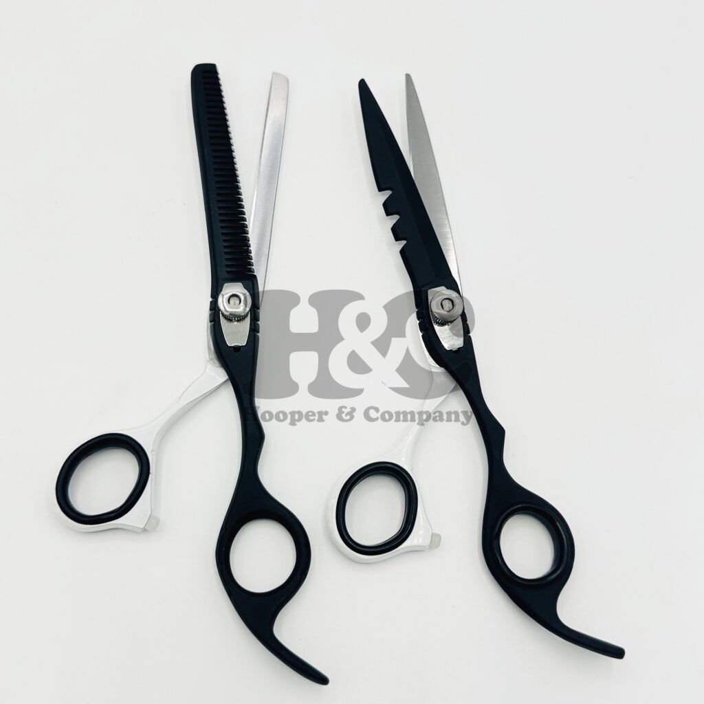 Barber Scissors stainless steel custom design new look