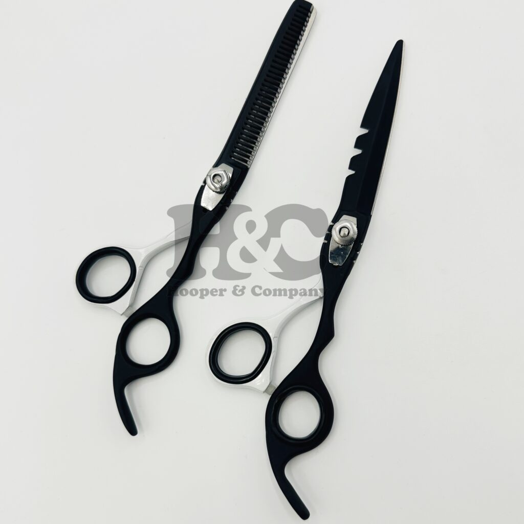 Barber Scissors stainless steel custom design new look