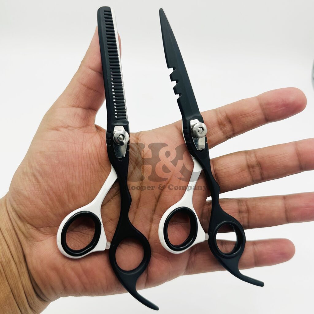 Barber Scissors stainless steel custom design new look