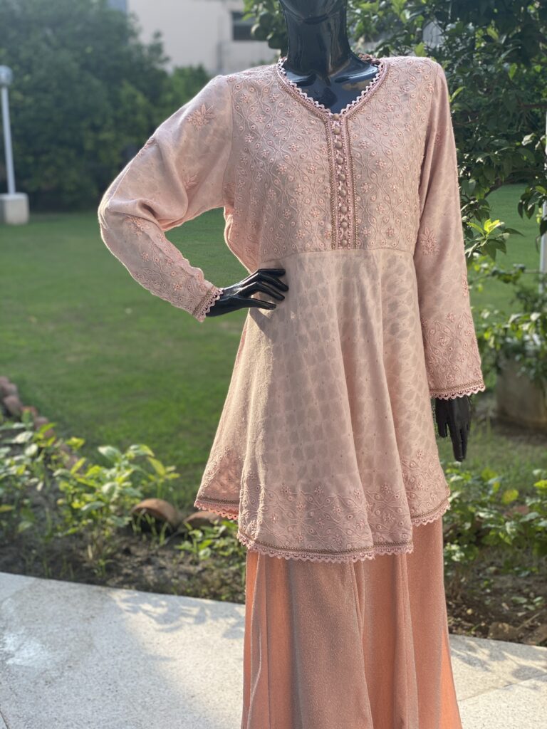 Hand Embroidery suits