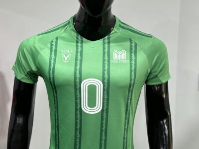 Custom soccer jersey