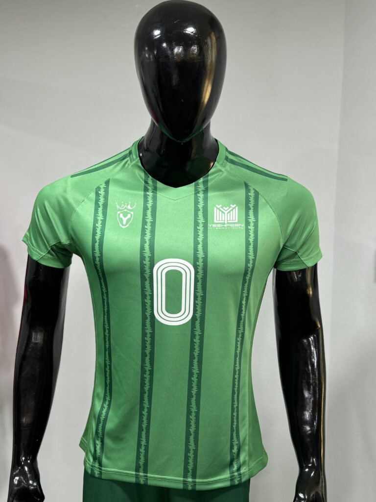 Custom soccer jersey