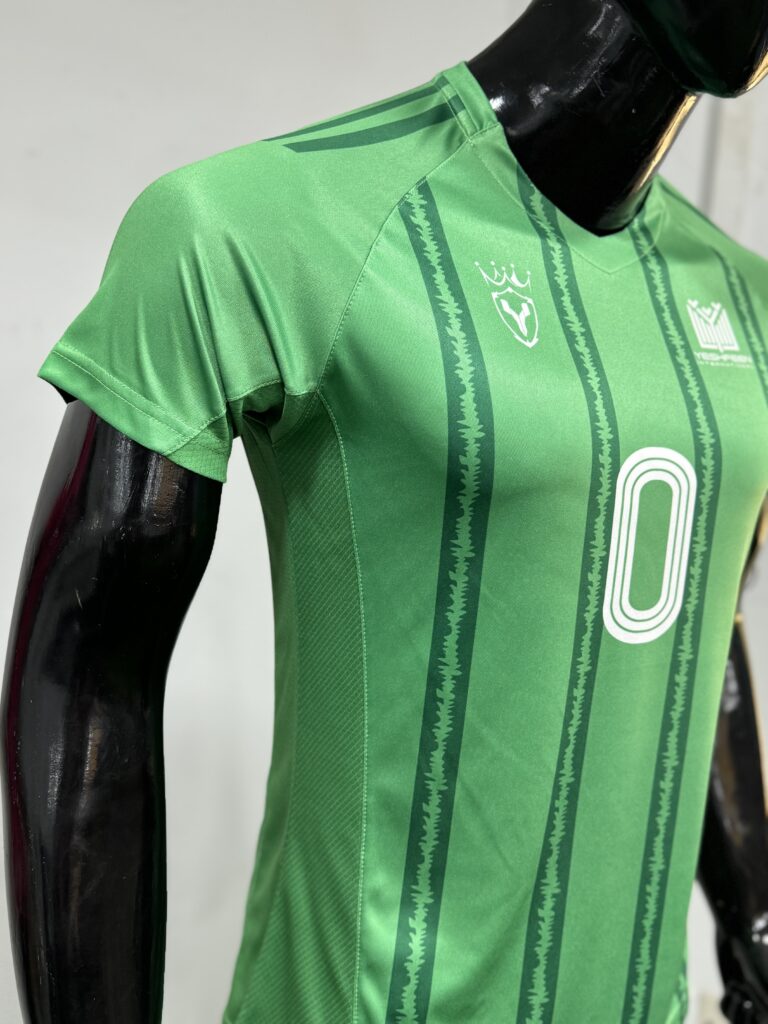 Custom soccer jersey