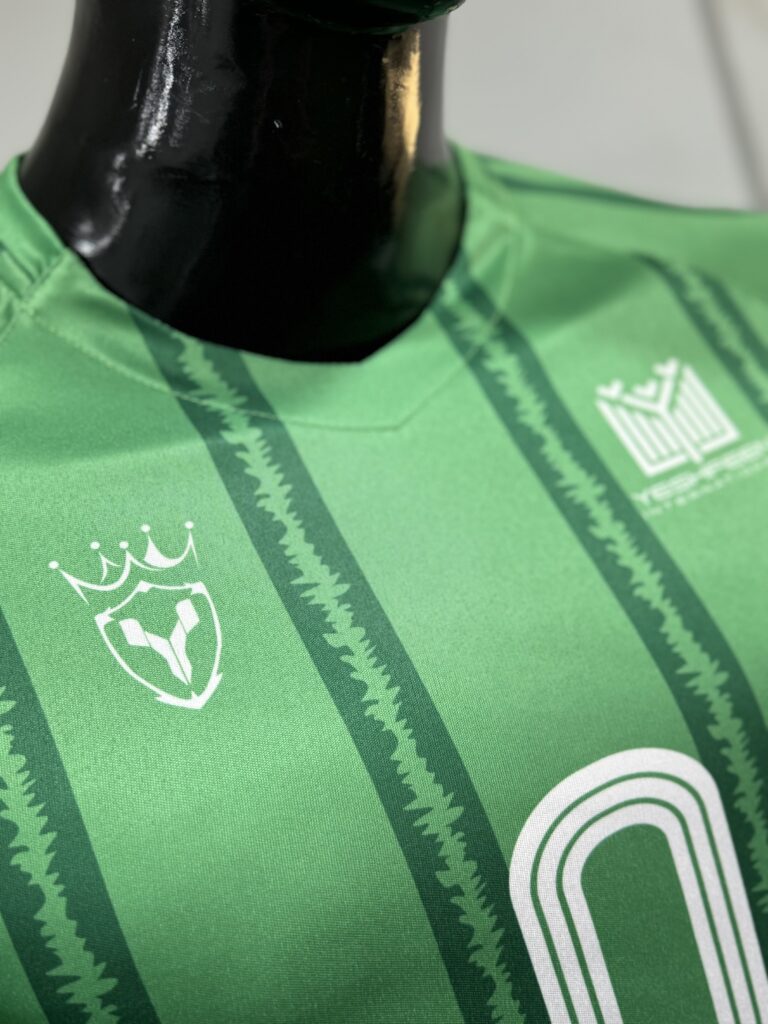 Custom soccer jersey