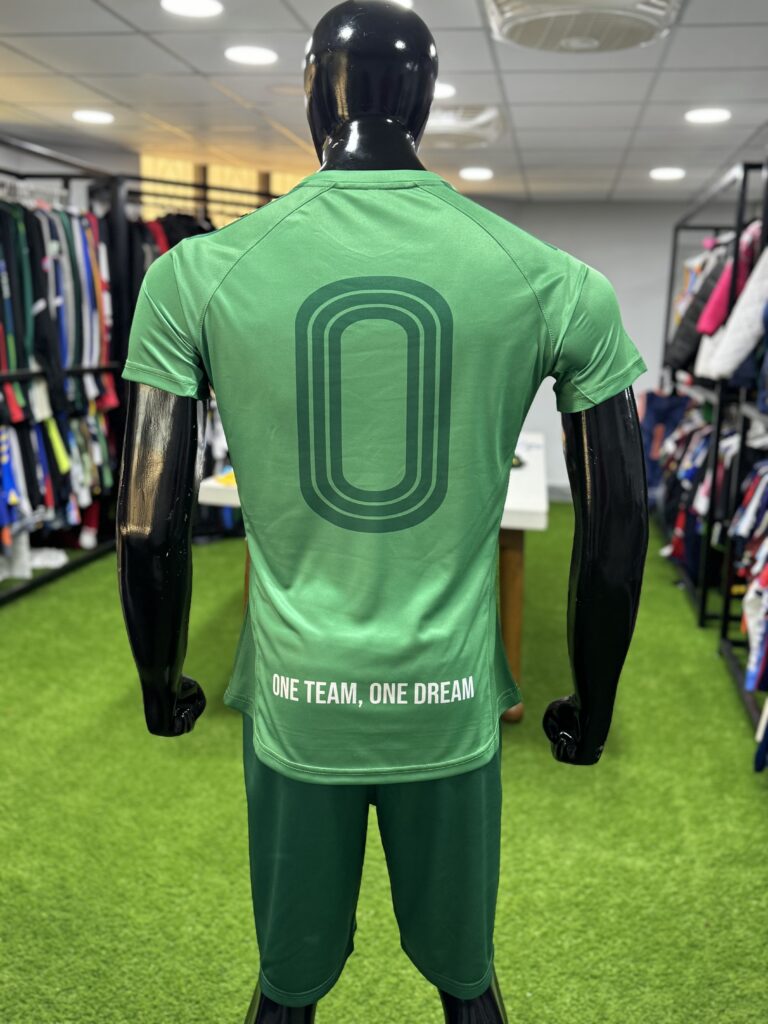 Custom soccer jersey