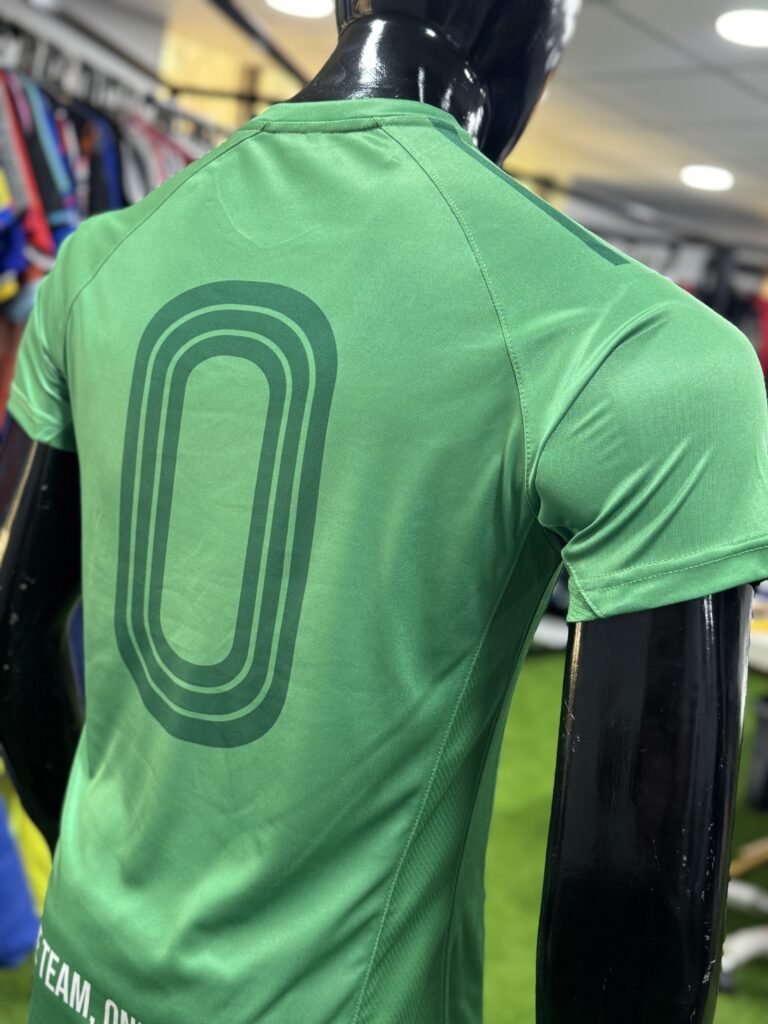 Custom soccer jersey