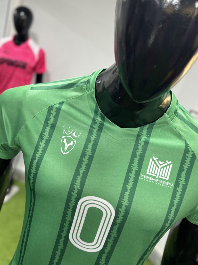 Custom soccer jersey