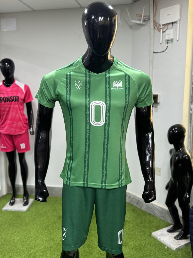 Custom soccer jersey