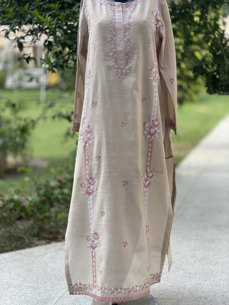 Hand Embroidery suits