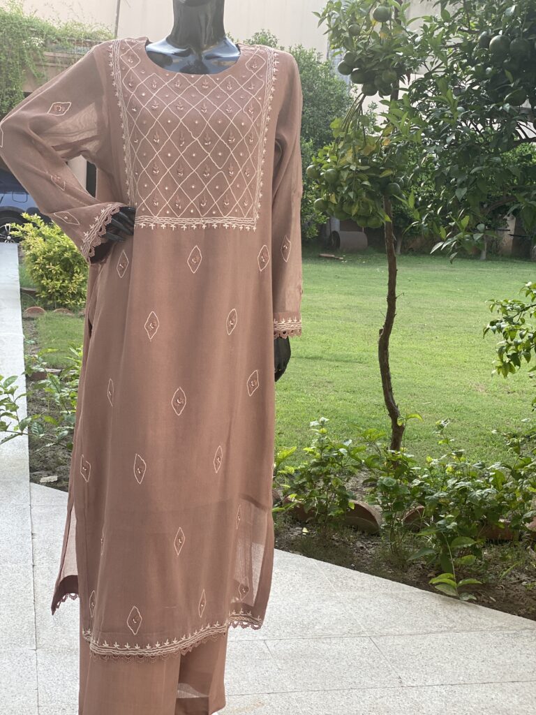 Hand Embroidery suits