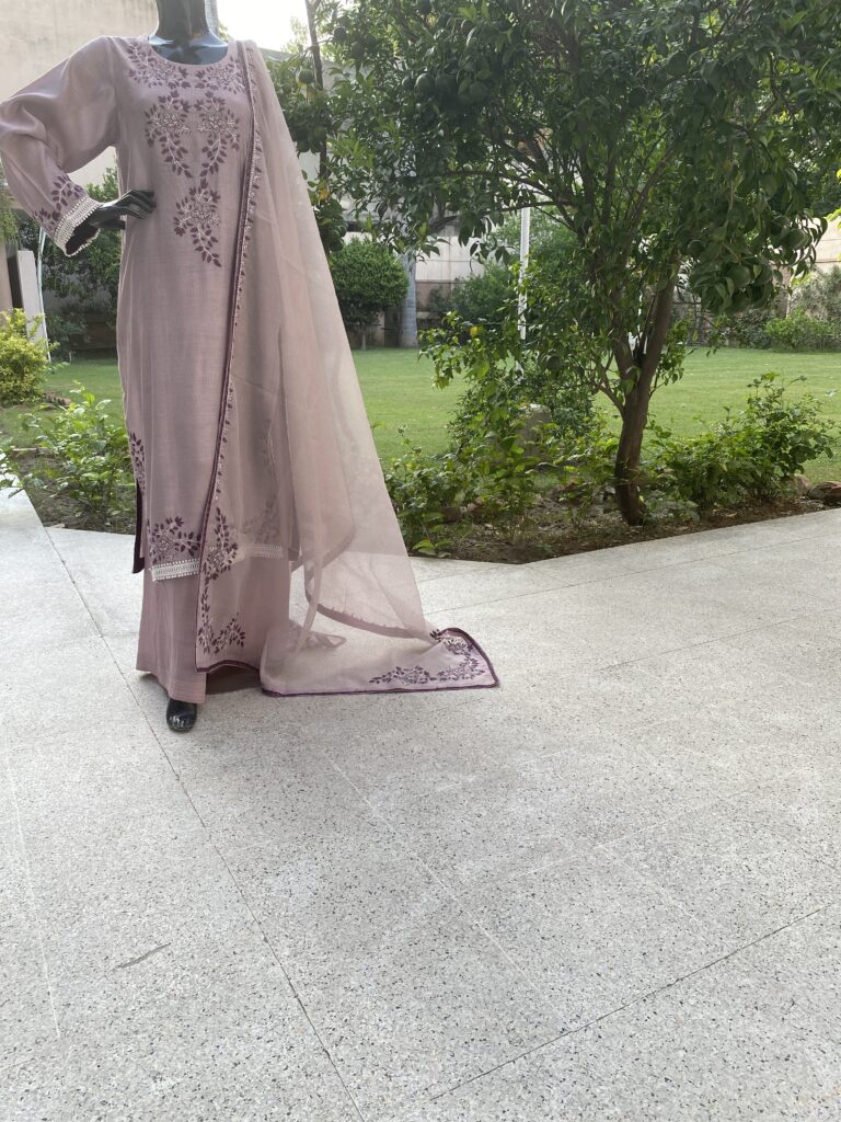 Hand Embroidery suits