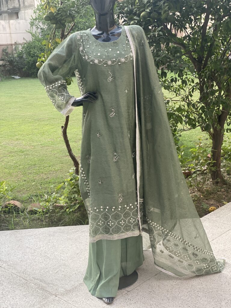 Hand Embroidery suits