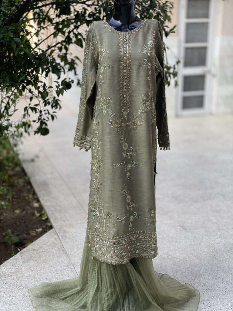 Hand Embroidery suits