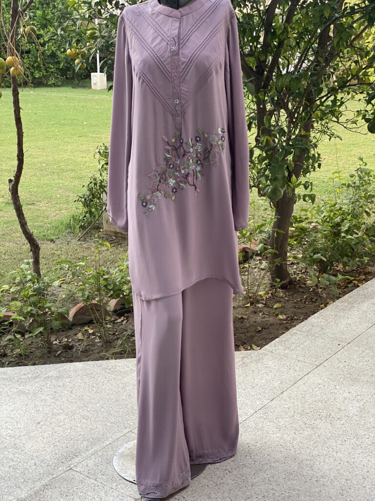 Hand Embroidery suits