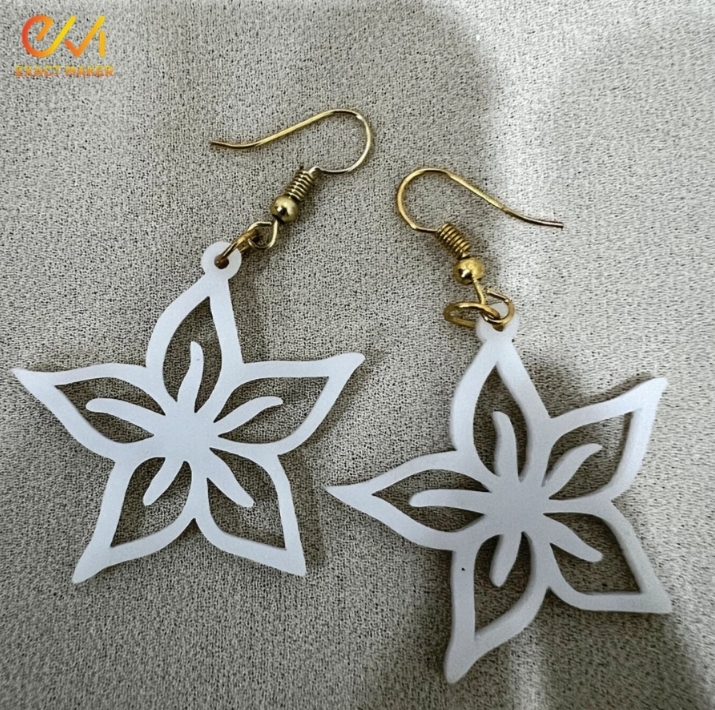 Aycralic Earring's 100 plus Design's Eash Design Available in 5 Color