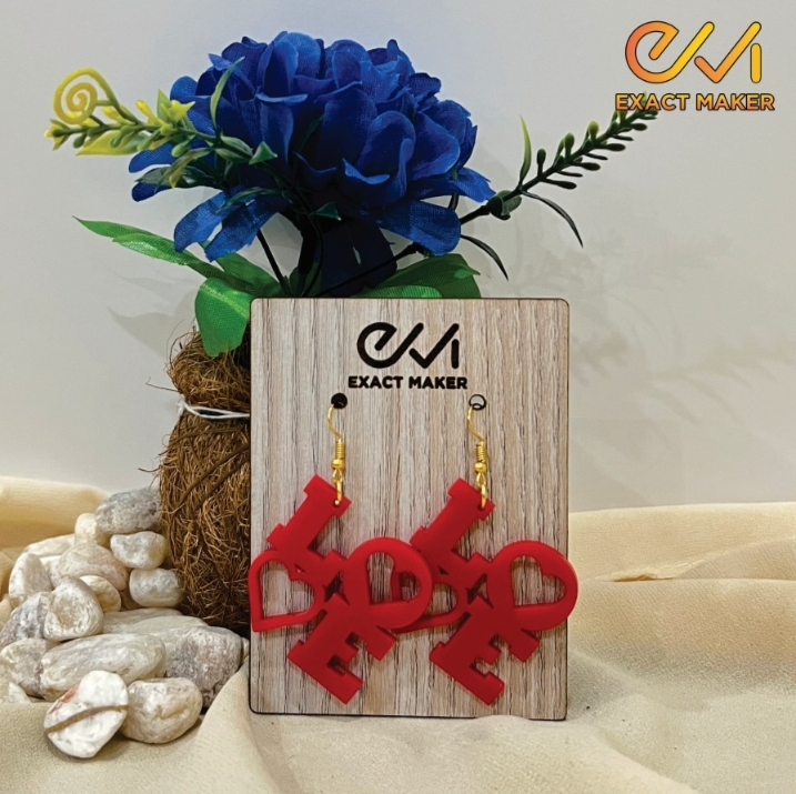 Aycralic Earring's 100 plus Design's Eash Design Available in 5 Color