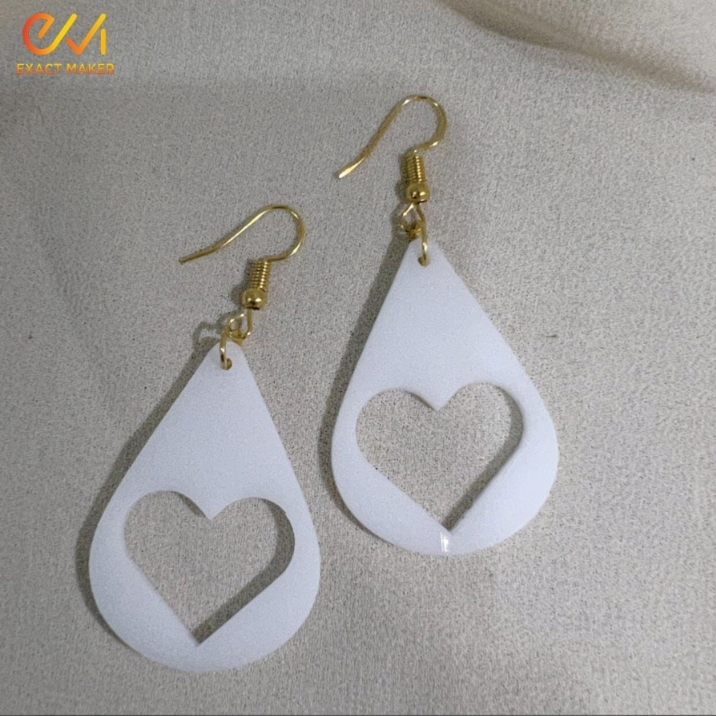 Aycralic Earring's 100 plus Design's Eash Design Available in 5 Color