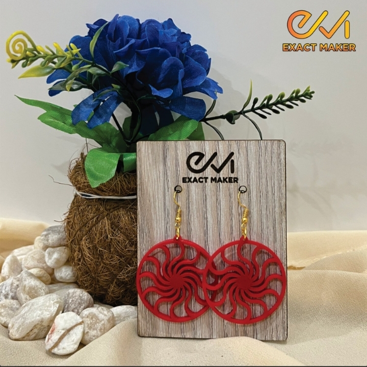 Aycralic Earring's 100 plus Design's Eash Design Available in 5 Color