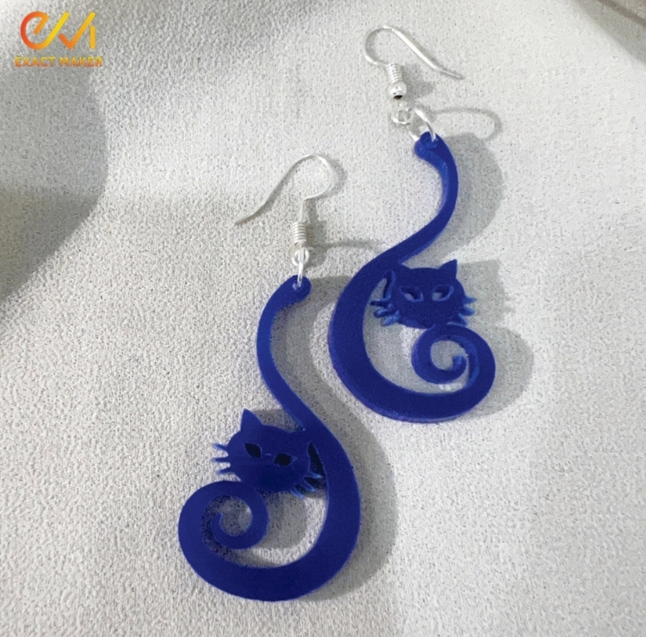 Aycralic Earring's 100 plus Design's Eash Design Available in 5 Color